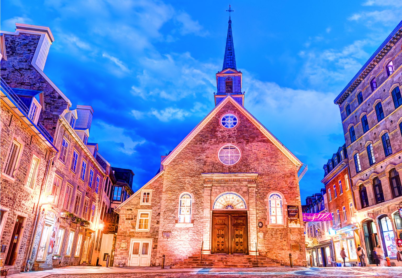 La place royale à Quebec